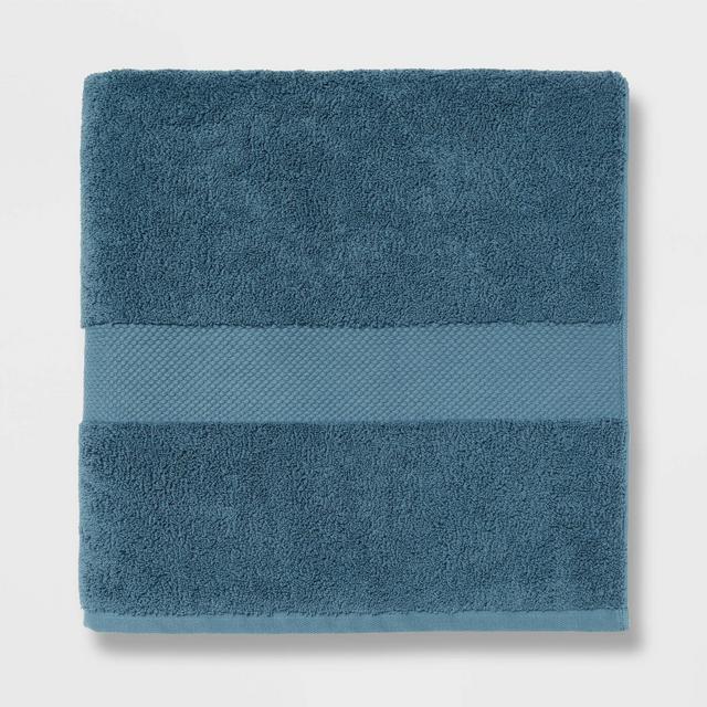 Performance Plus Oversized Bath Towel Aqua - Threshold™