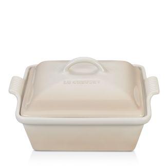 Le Creuset Stoneware Covered Square Casserole Dish
