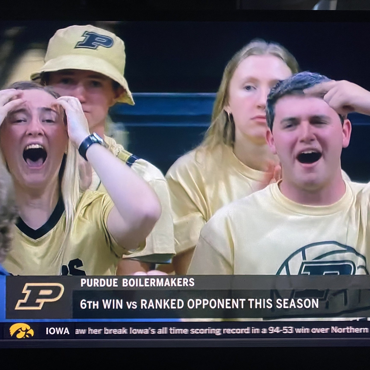 Our passion for Purdue Volleyball shows up on TV.