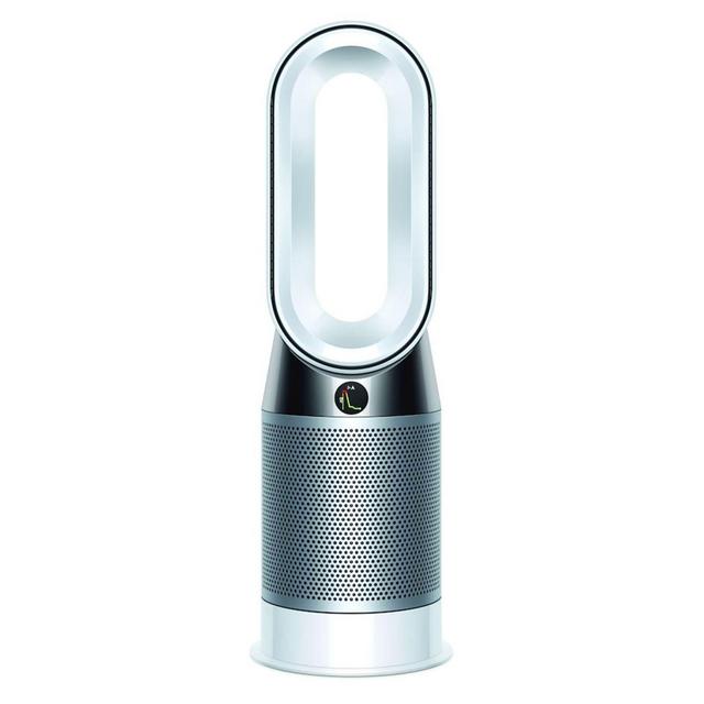 Dyson HP04 Pure Hot and Cool Purifying Heater and Fan in White/Silver