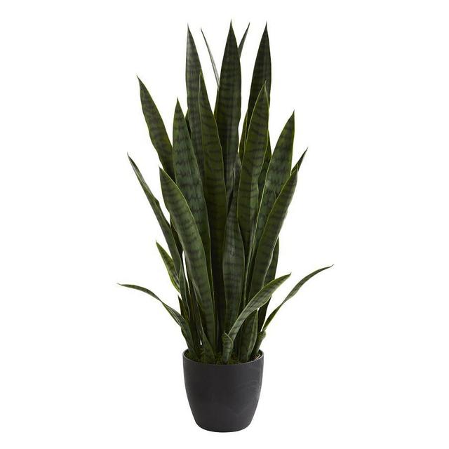 Sansevieria Faux Plant, 3'