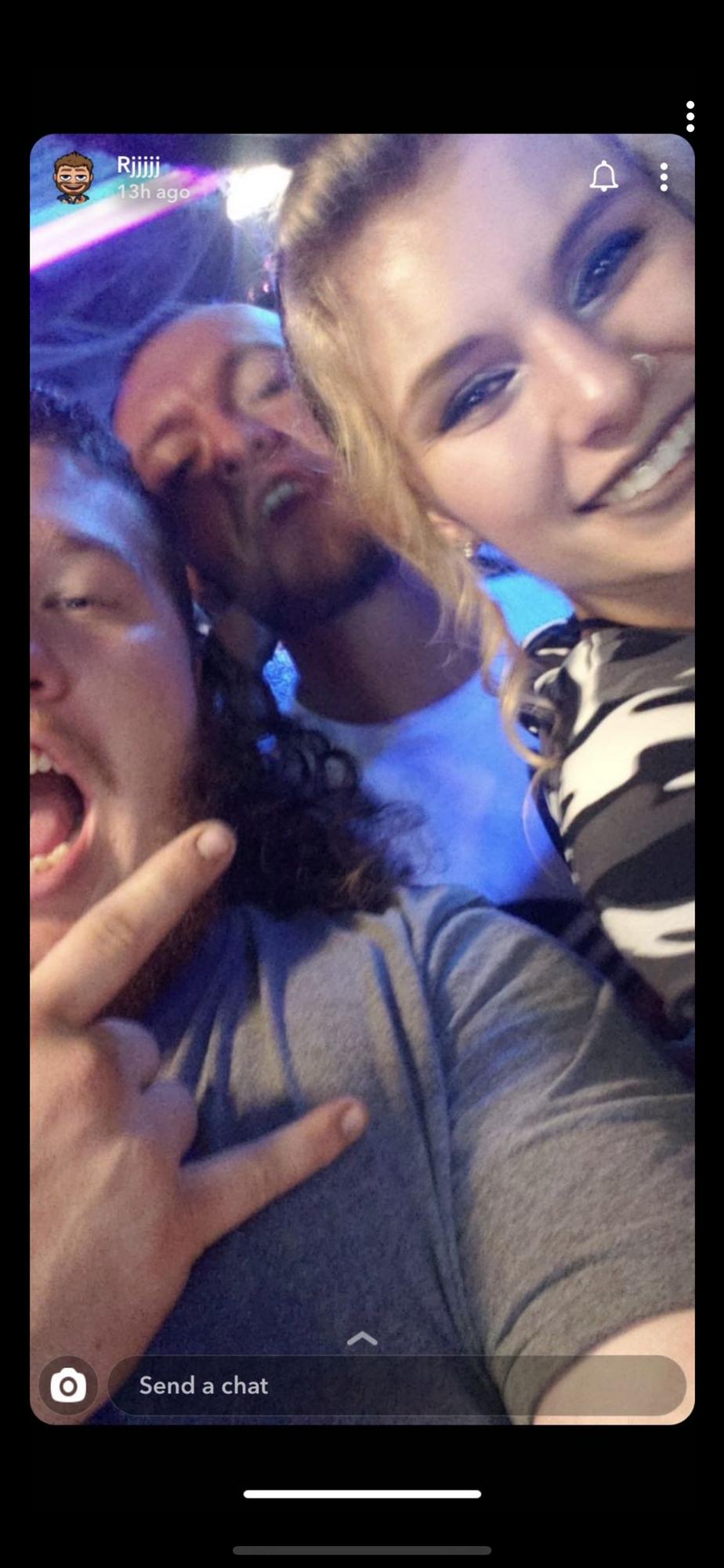 The night it all started