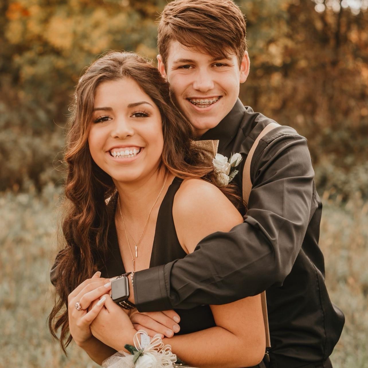 October 9th, 2021. This was our junior year fall formal.