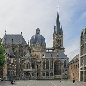 Tour of the Aachen Cathedral - Germany