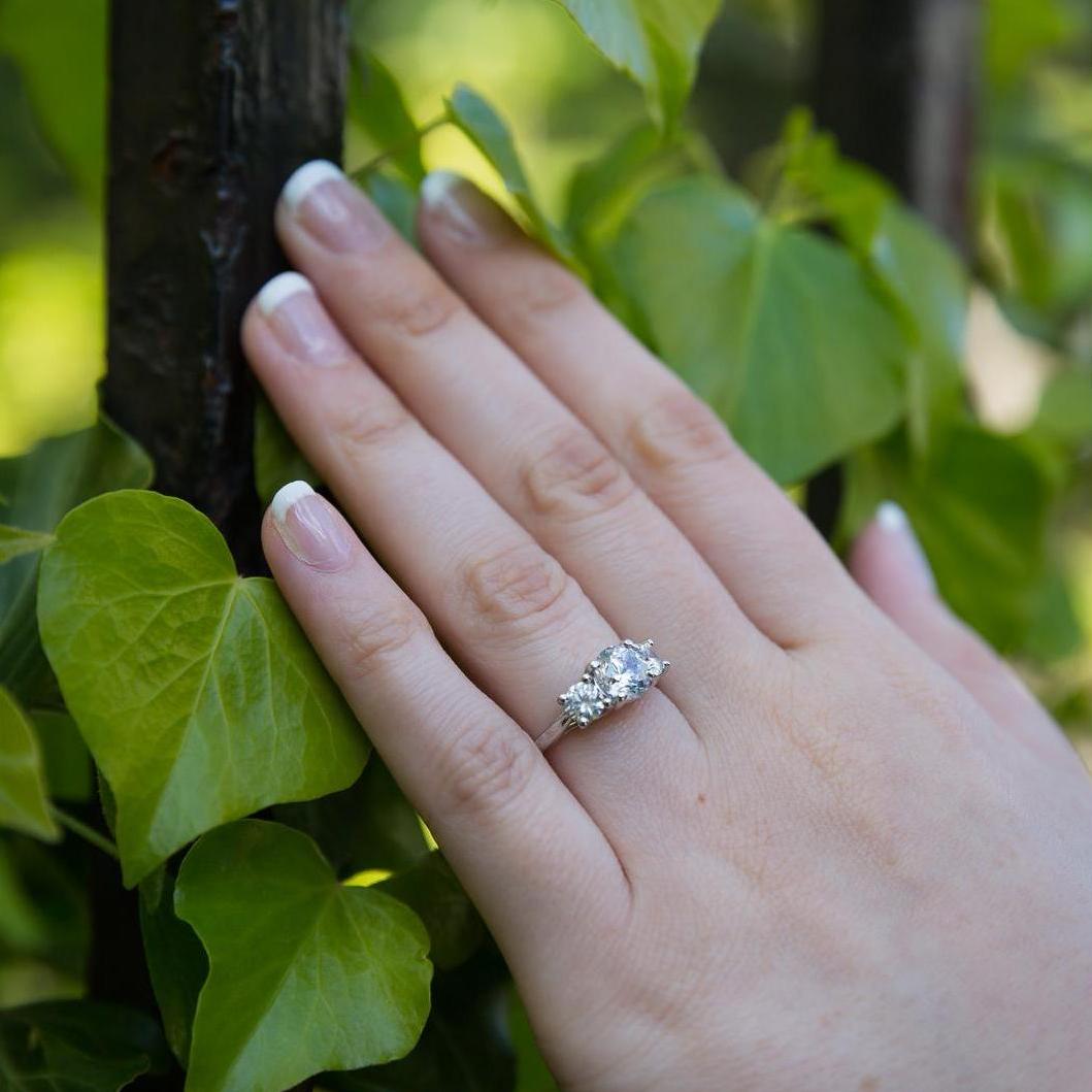 I LOVE the ring Andy gave me. It was difficult to find but so worth the search.