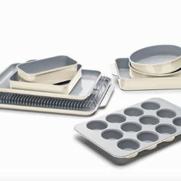 Caraway Ceramic Bakeware 11pc Set | Non-Toxic & Non-Stick