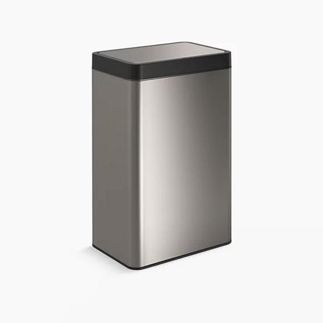 13-Gallon Stainless Steel Trash Can | K-23825 | KOHLER