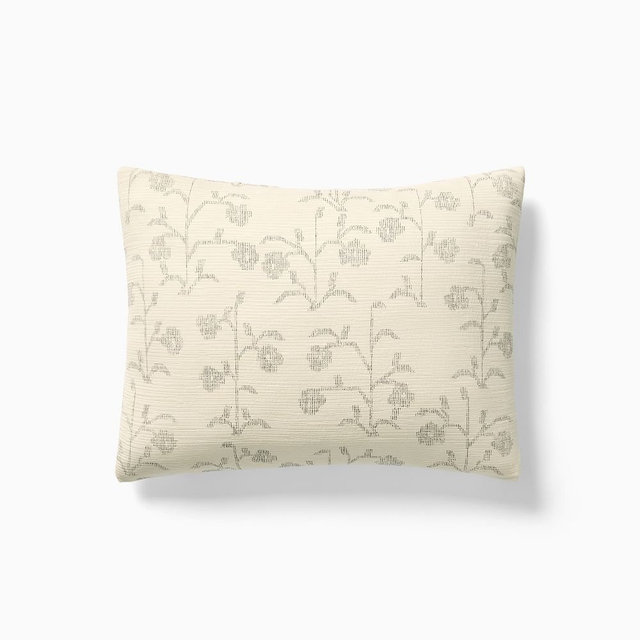 Mina Tencel Standard Sham, Alabaster