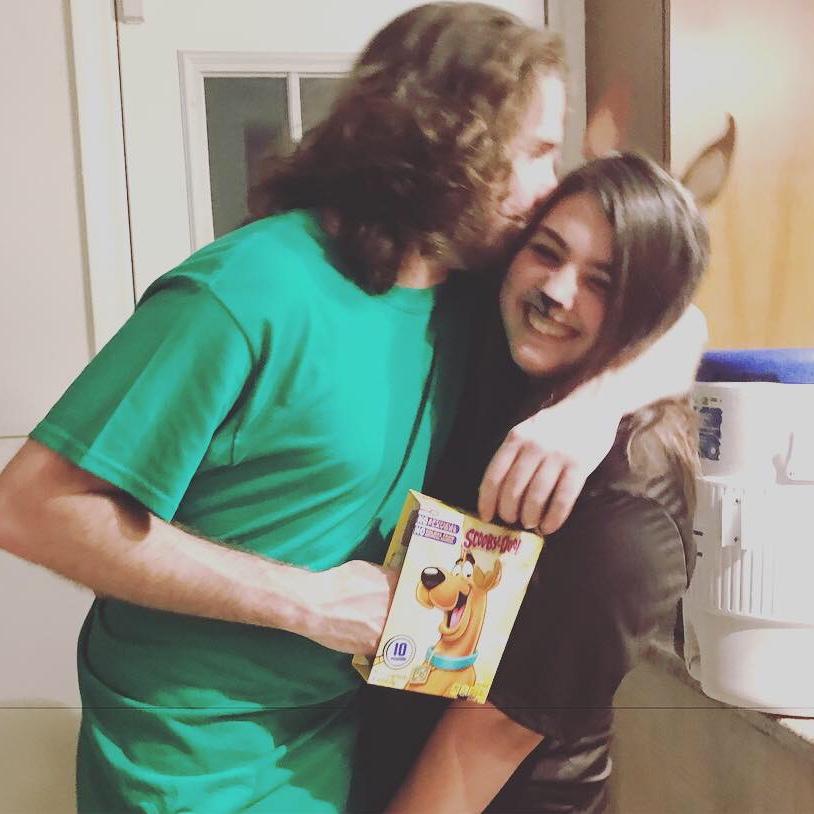 Our first halloween together!