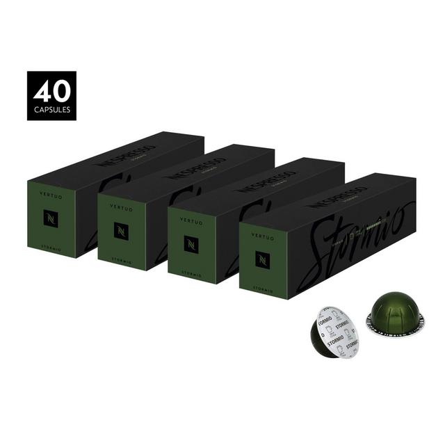 Nespresso® VertuoLine Stormio Coffee Capsules 40-Count