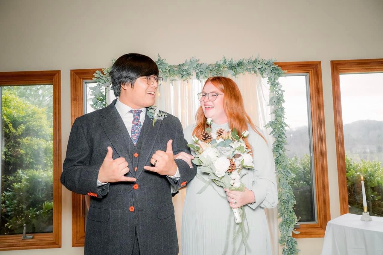 We took the jump in 2021 to have a civil reception. While we knew the catholic wedding would have to wait, we couldn’t help but already celebrate. This was the most important moment to us both, Dec 21