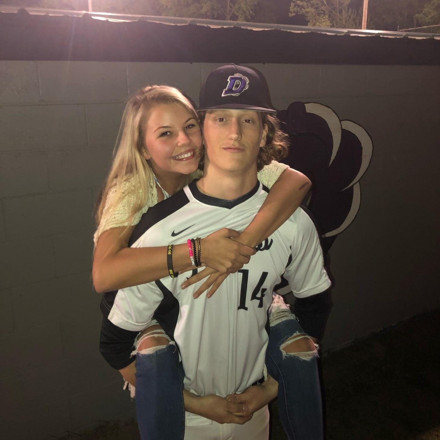 A’s senior night for baseball