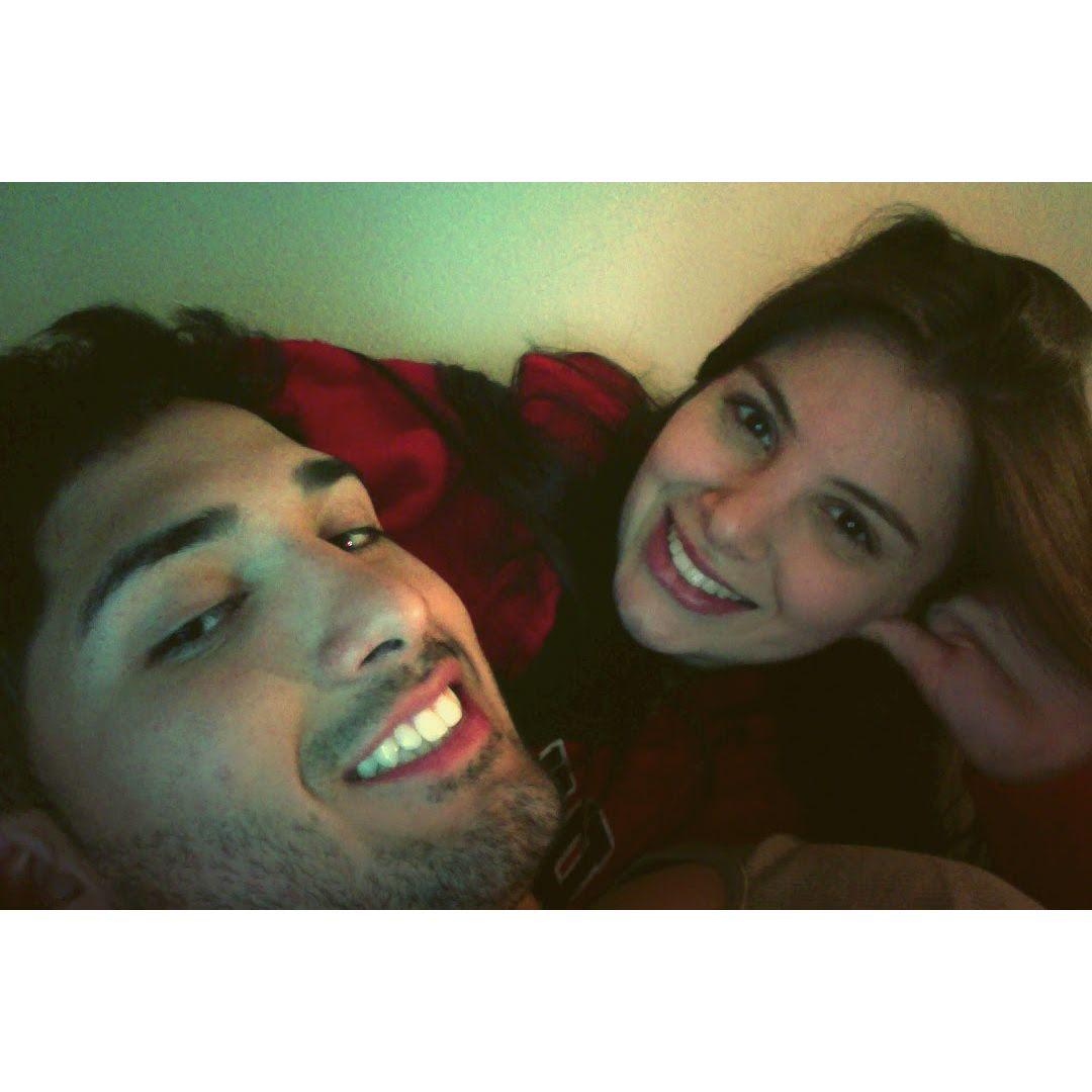During our college days in Johnny's dorm
