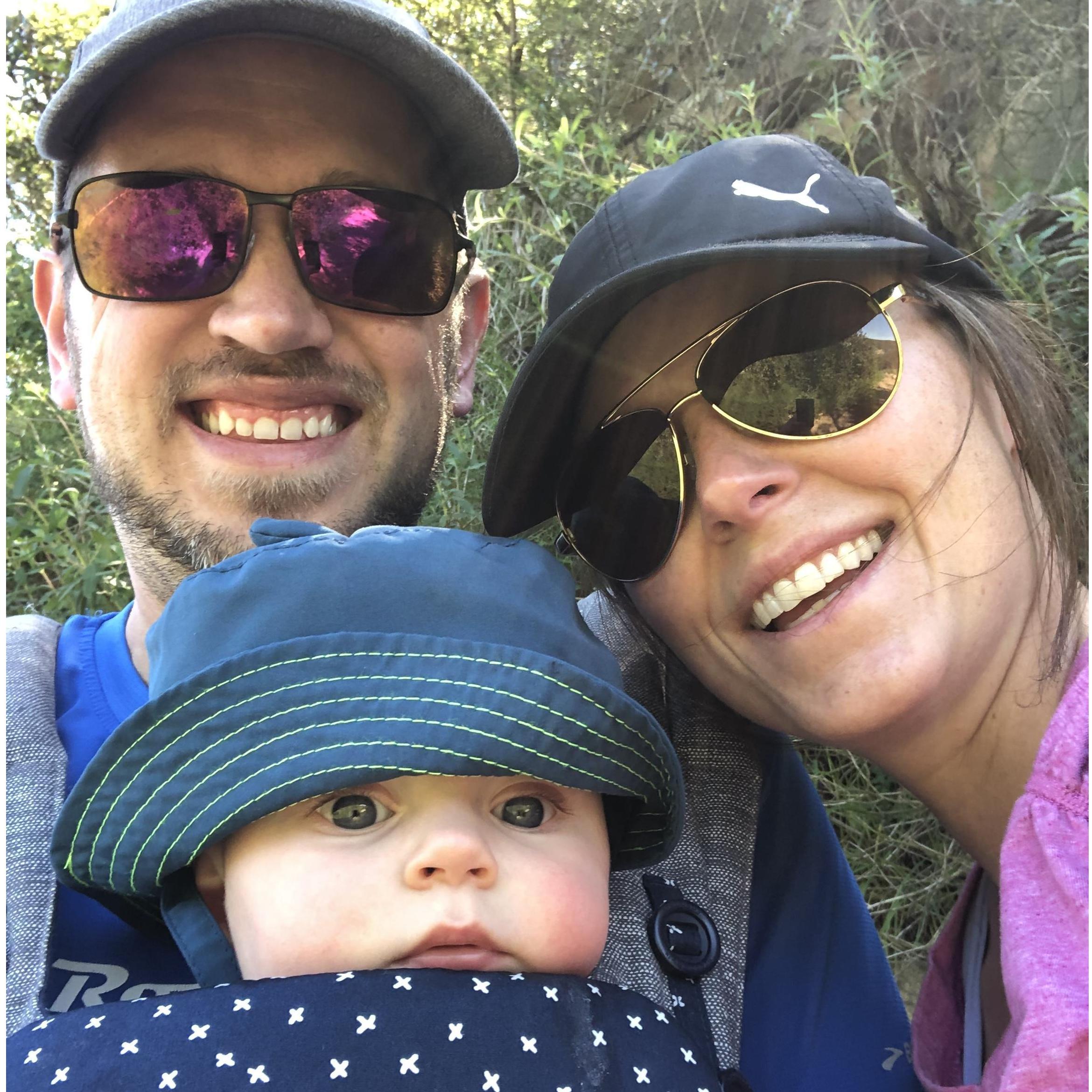 Out hiking in San Diego 3/2019