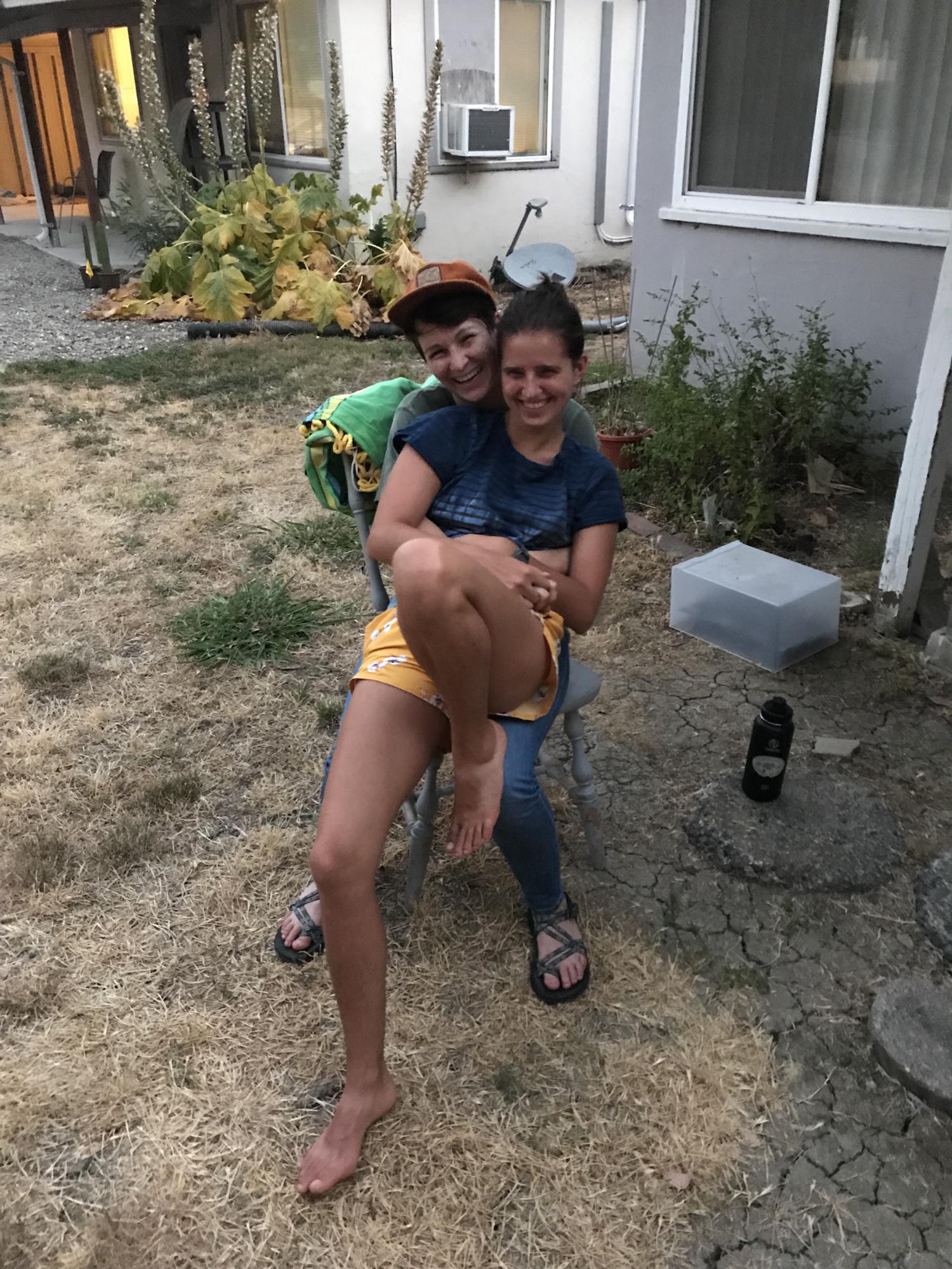First picture we have together