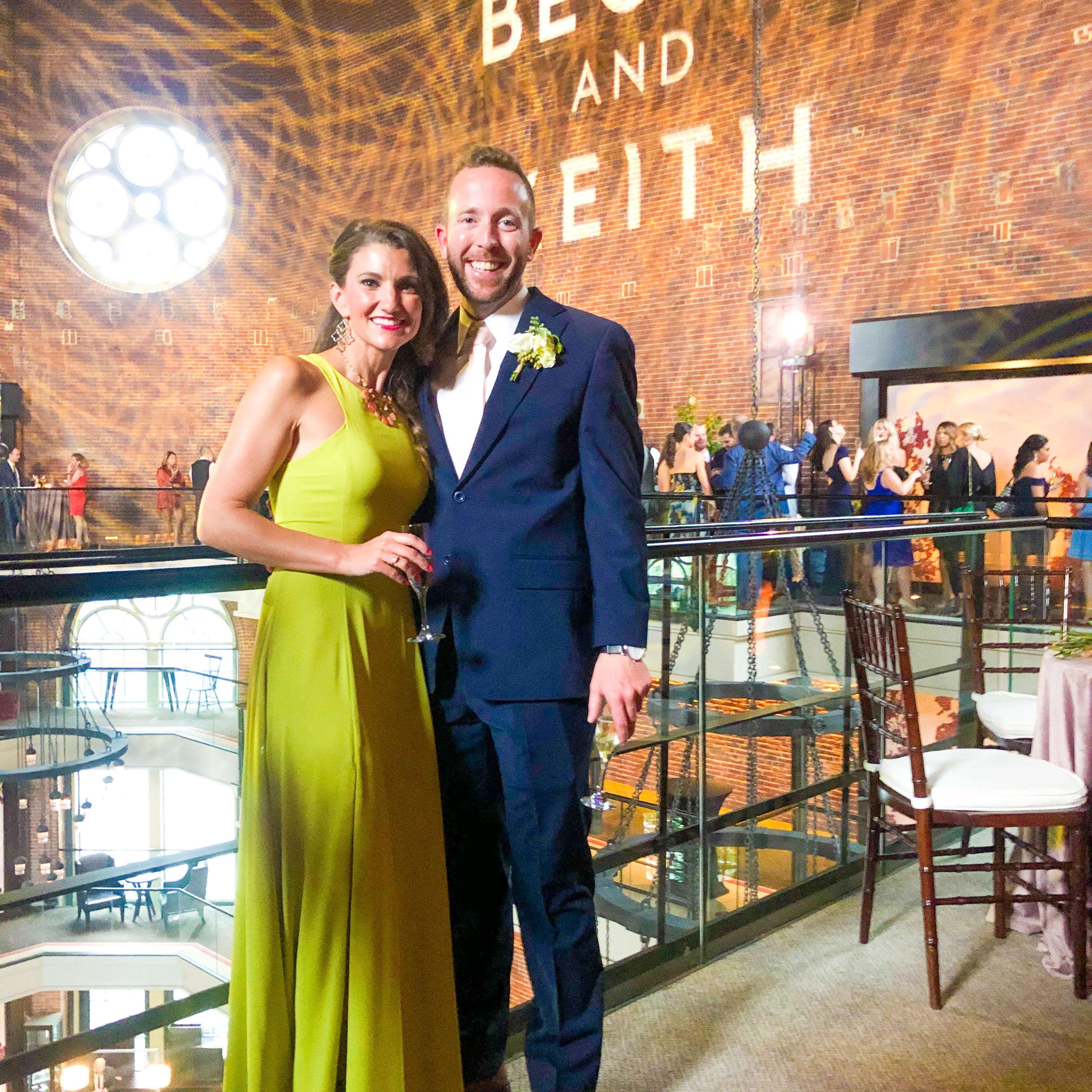 Becca & Keith's Wedding - Boston 2021