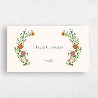Green Wedding Place Card - Merryton