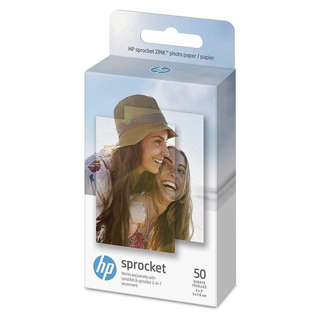 HP Sprocket Photo Paper | 2x3 | 50 Sheets