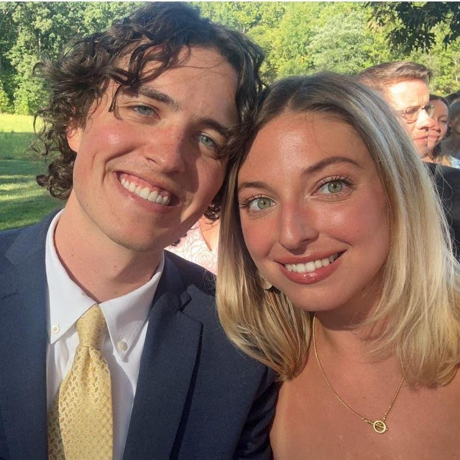 We’ve had the joy of celebrating so many of our friends’ weddings together. This was one of our earliest memories of doing so!
