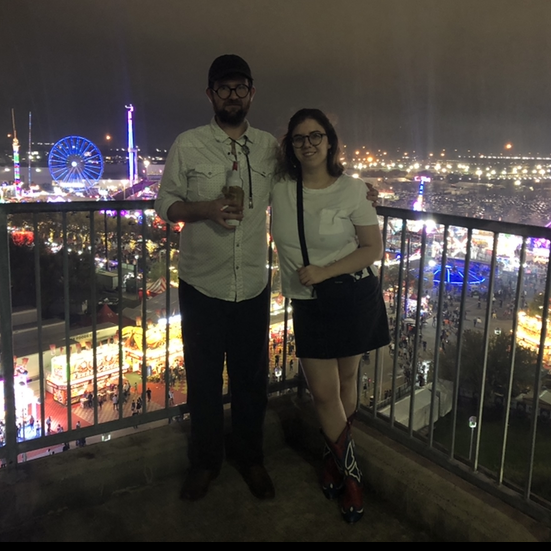 first experience at the rodeo