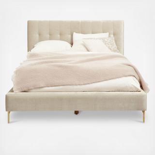 Tufted Queen Bed