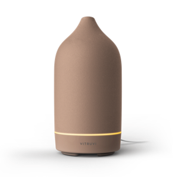 Stone Essential Oil Diffuser| Voted Best Diffuser 2023 | Vitruvi
