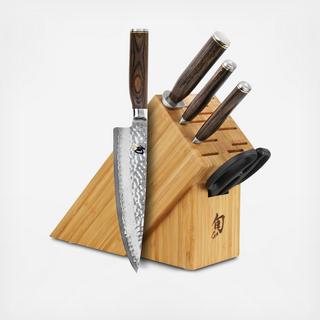 Premier 6-Piece Basic Knife Block Set