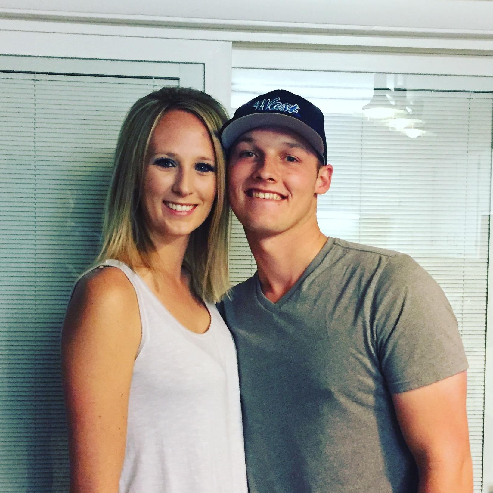 Ryan’s 22nd Birthday celebration at his college apartment.