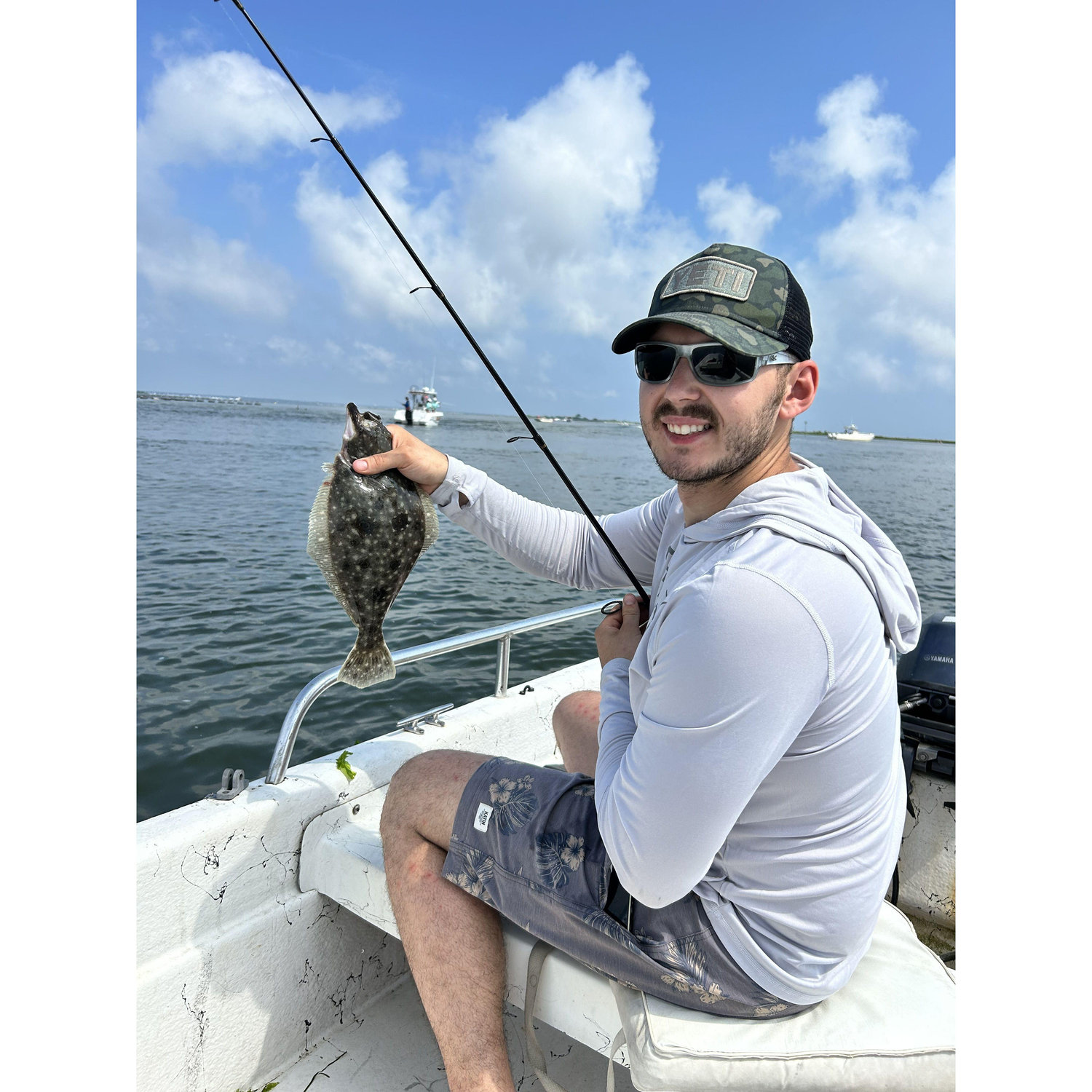 Fluke fishing!