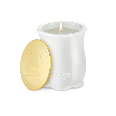 Love in White Candle