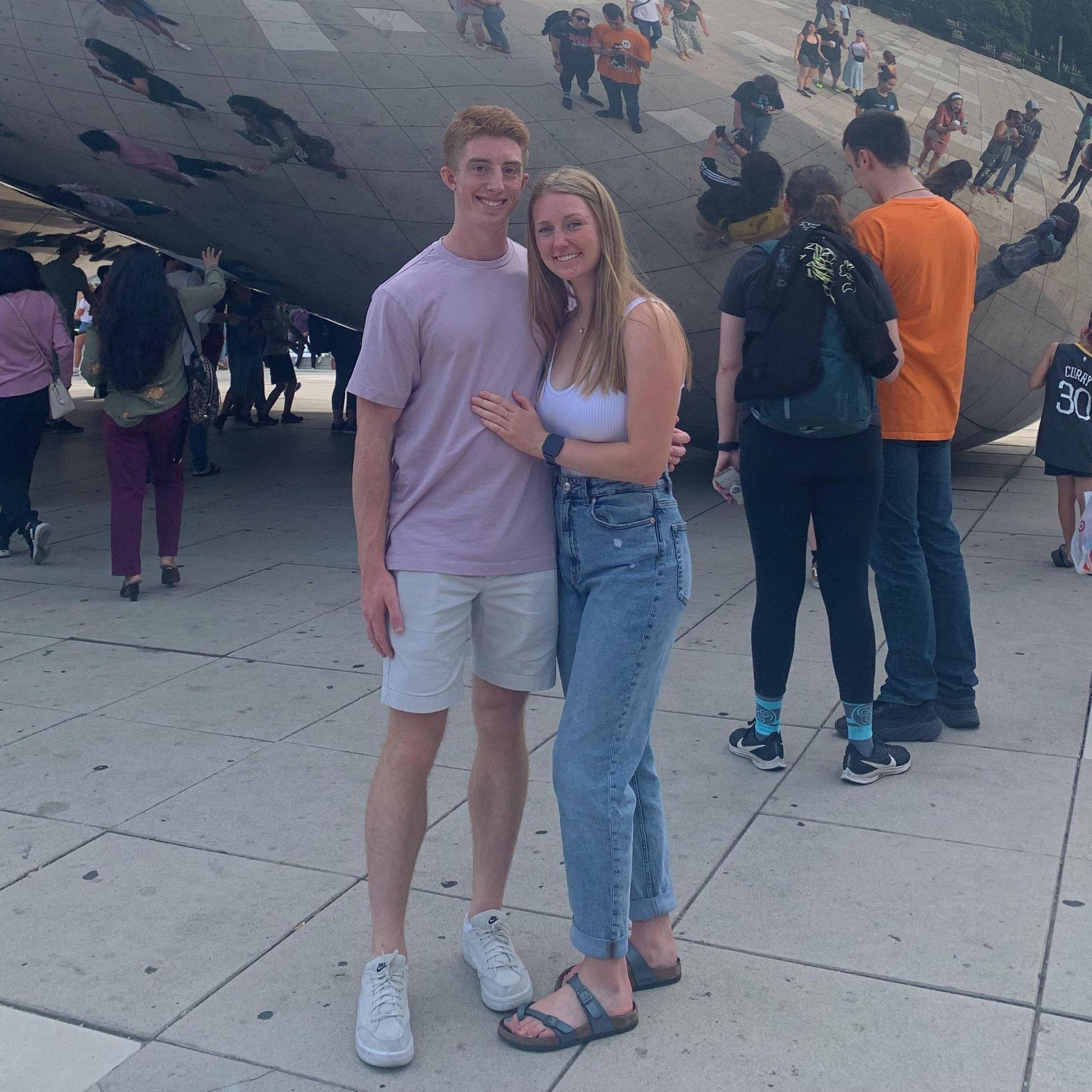 Emily's first time to Chicago