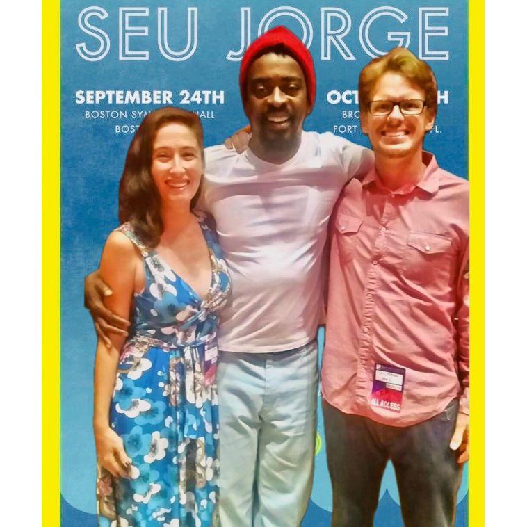 Seu Jorge's tribute show to David Bowie