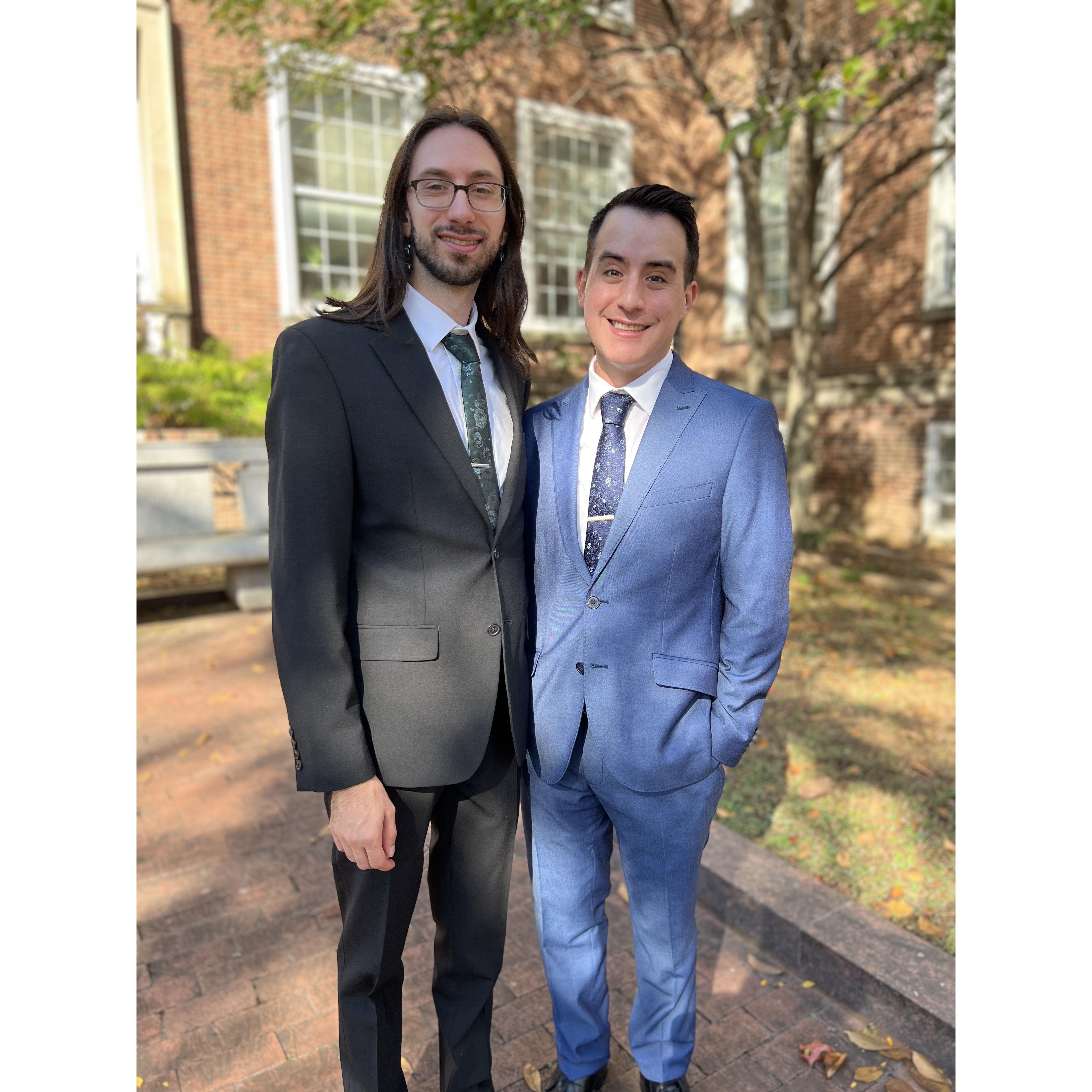 Our engagement photograph.