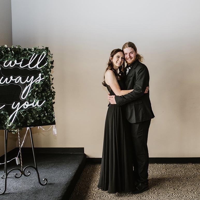 Rachel and Tyler’s wedding