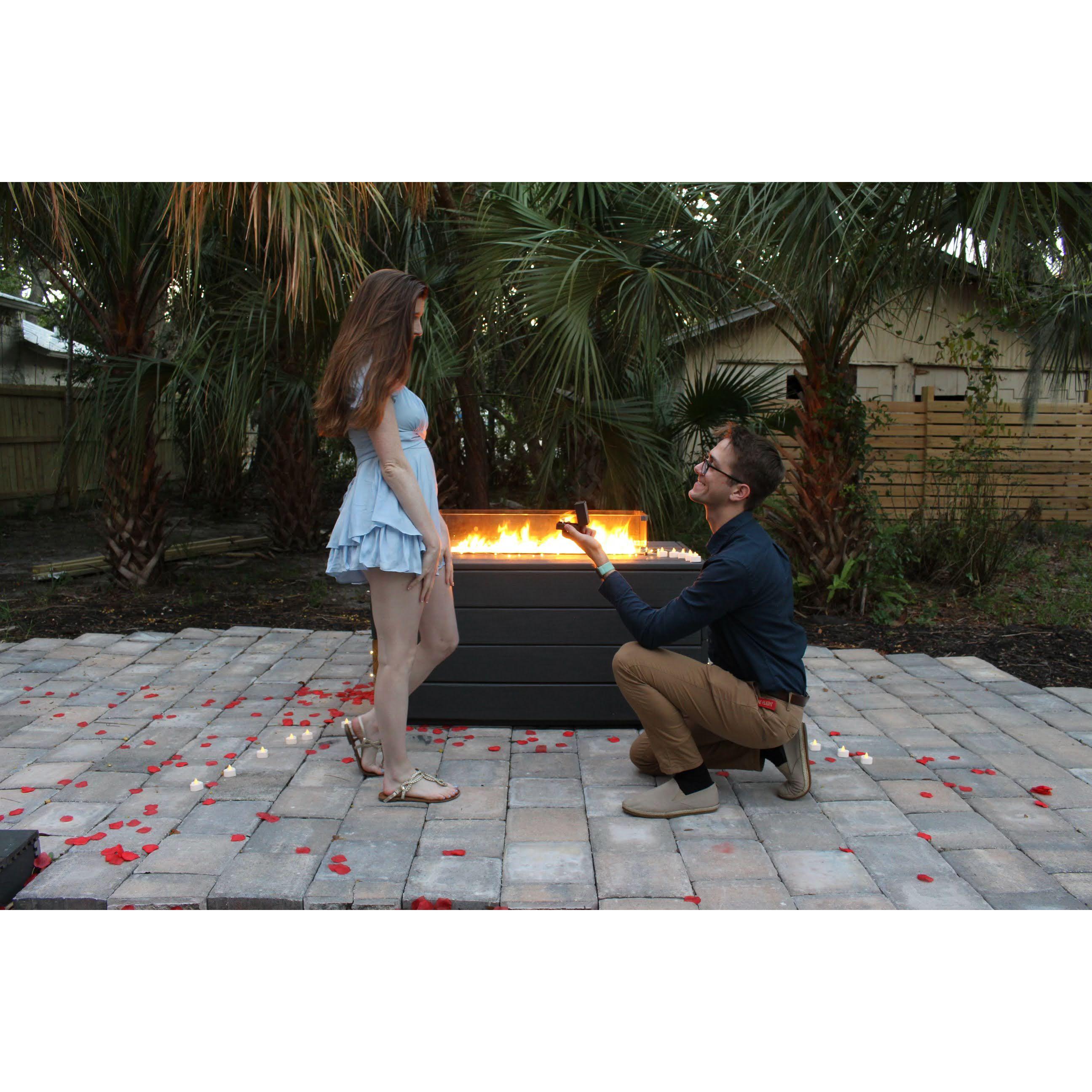 Engagement!