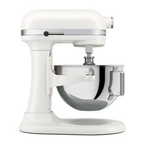 5.5 Quart Bow Lift Stand Mixer - Porcelain White | KitchenAid US