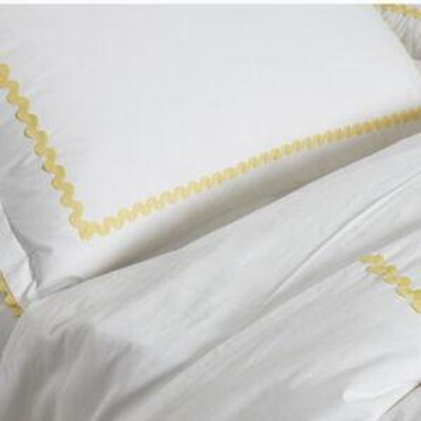 April Duvet Set, Yellow, Queen (20% off if you register on website)