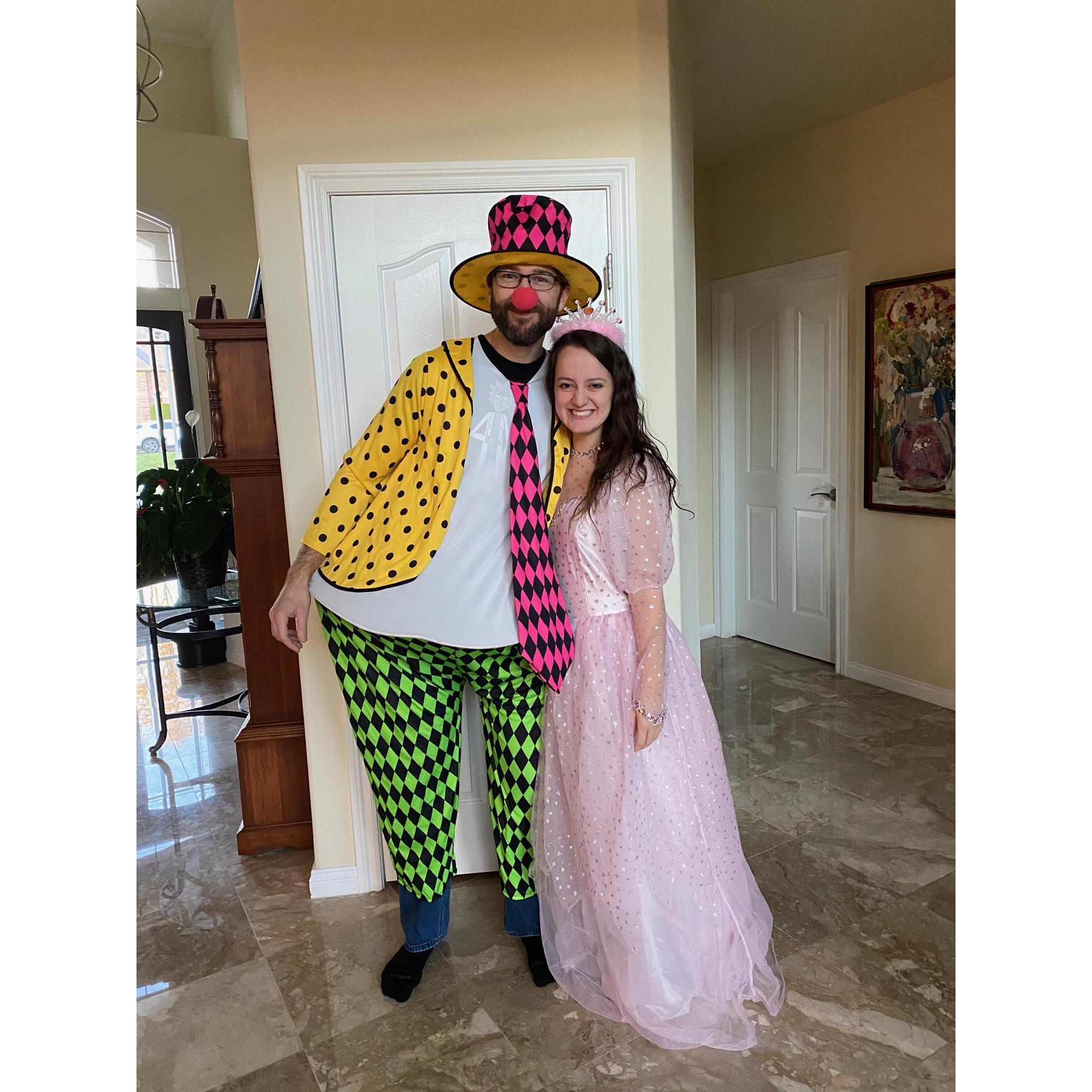 Our first Halloween