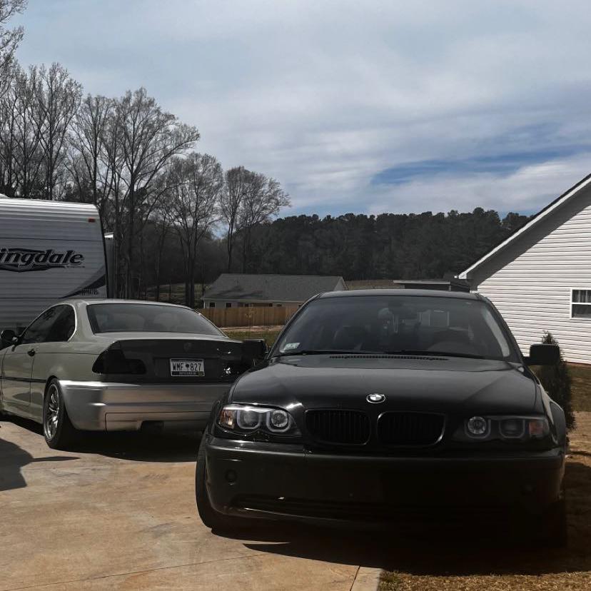 Vlad loves BMWs and gave that love to Vika too