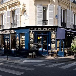 Dinner at Le Bon Georges