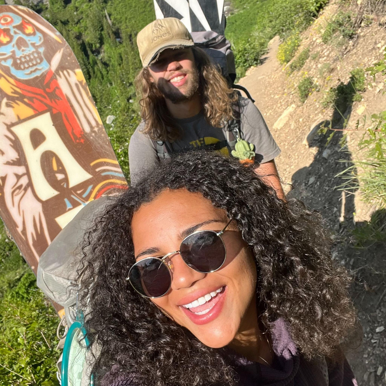 Our first backpacking trip on Timpanogos!
