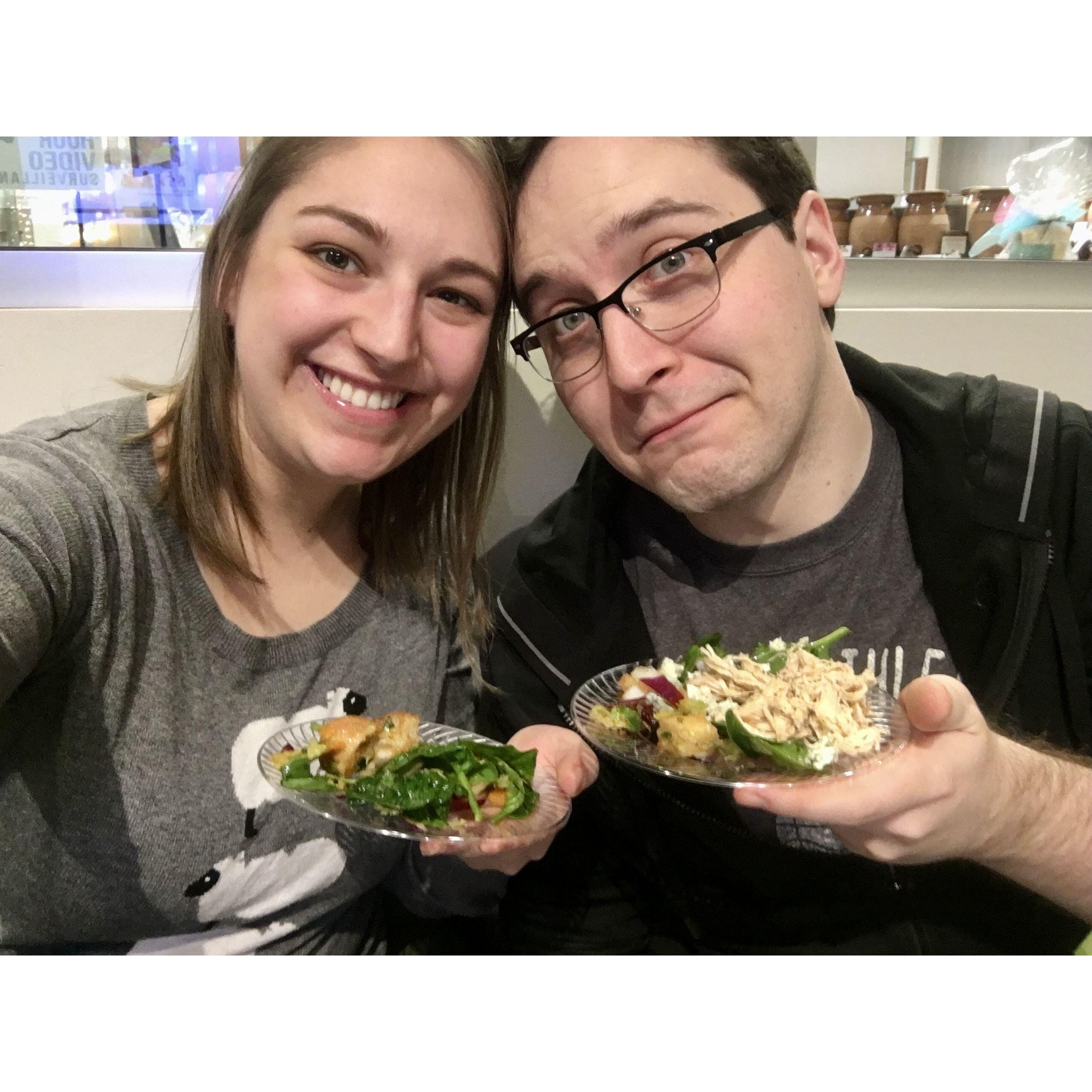 Second anniversary cooking class!