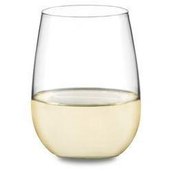 Modern 4pc Stemless White Wine Glasses - Threshold™