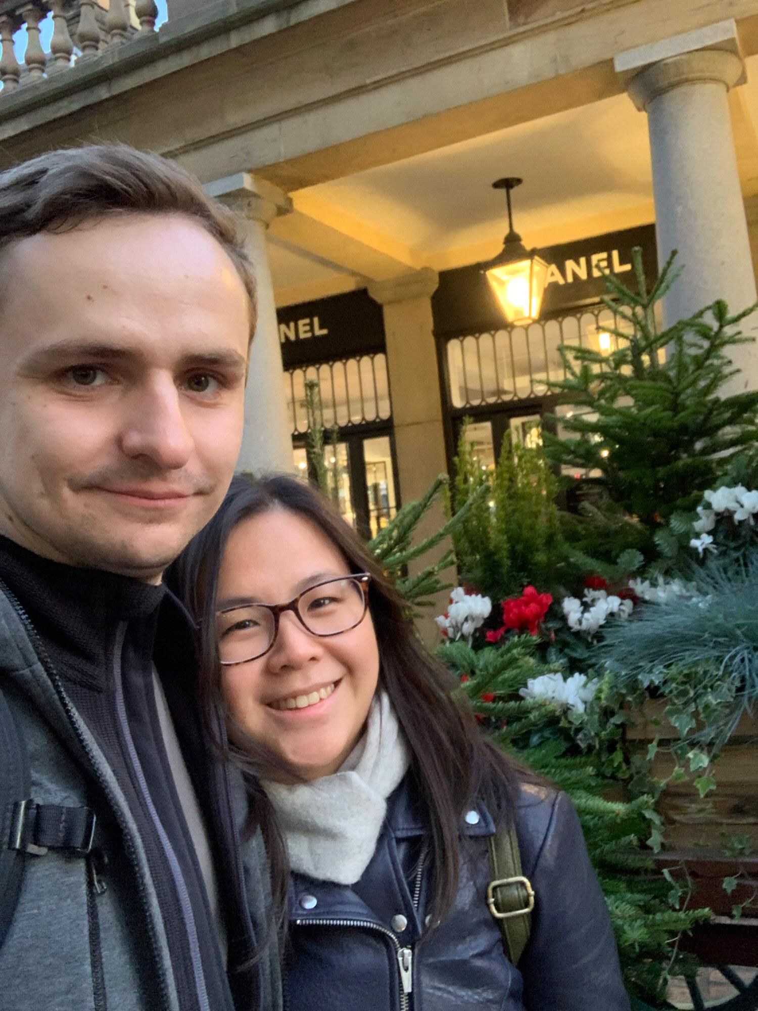 Look at all that Christmas in London