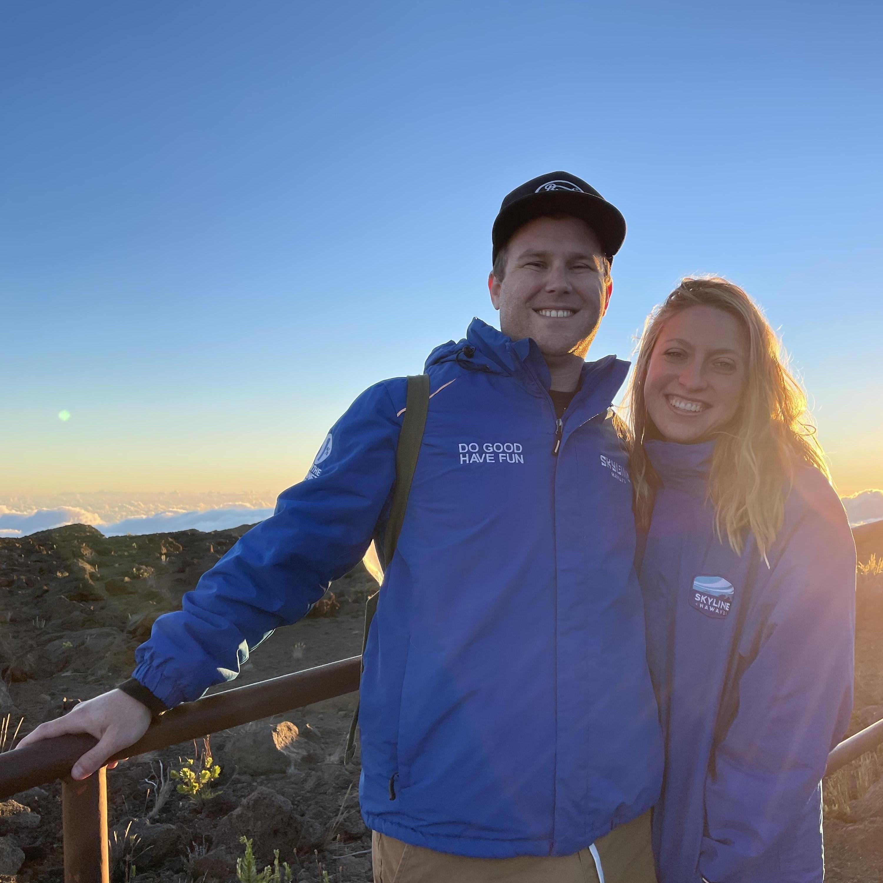 Top of Haleakalā