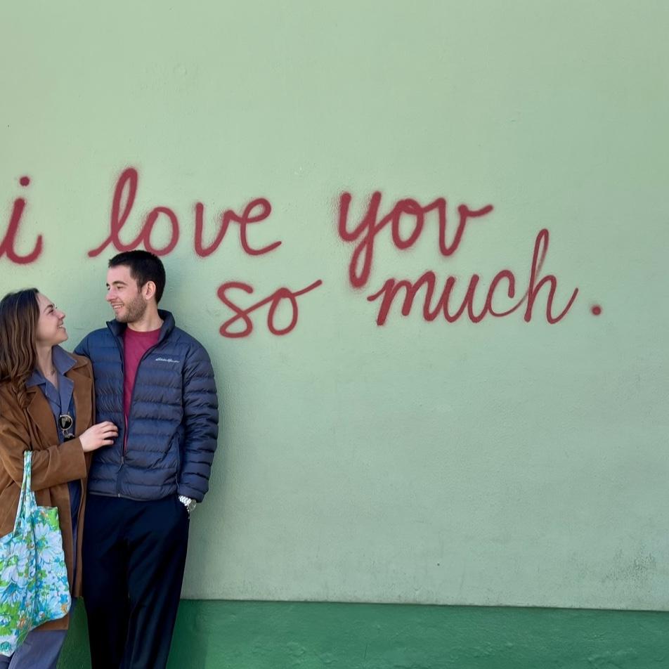 Claire’s first trip to Austin, circa January 2023!