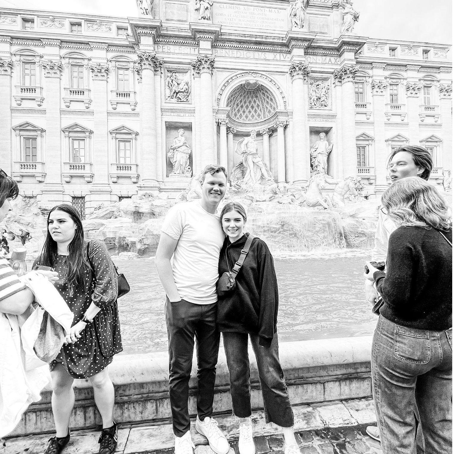 Trevi Fountain, Rome