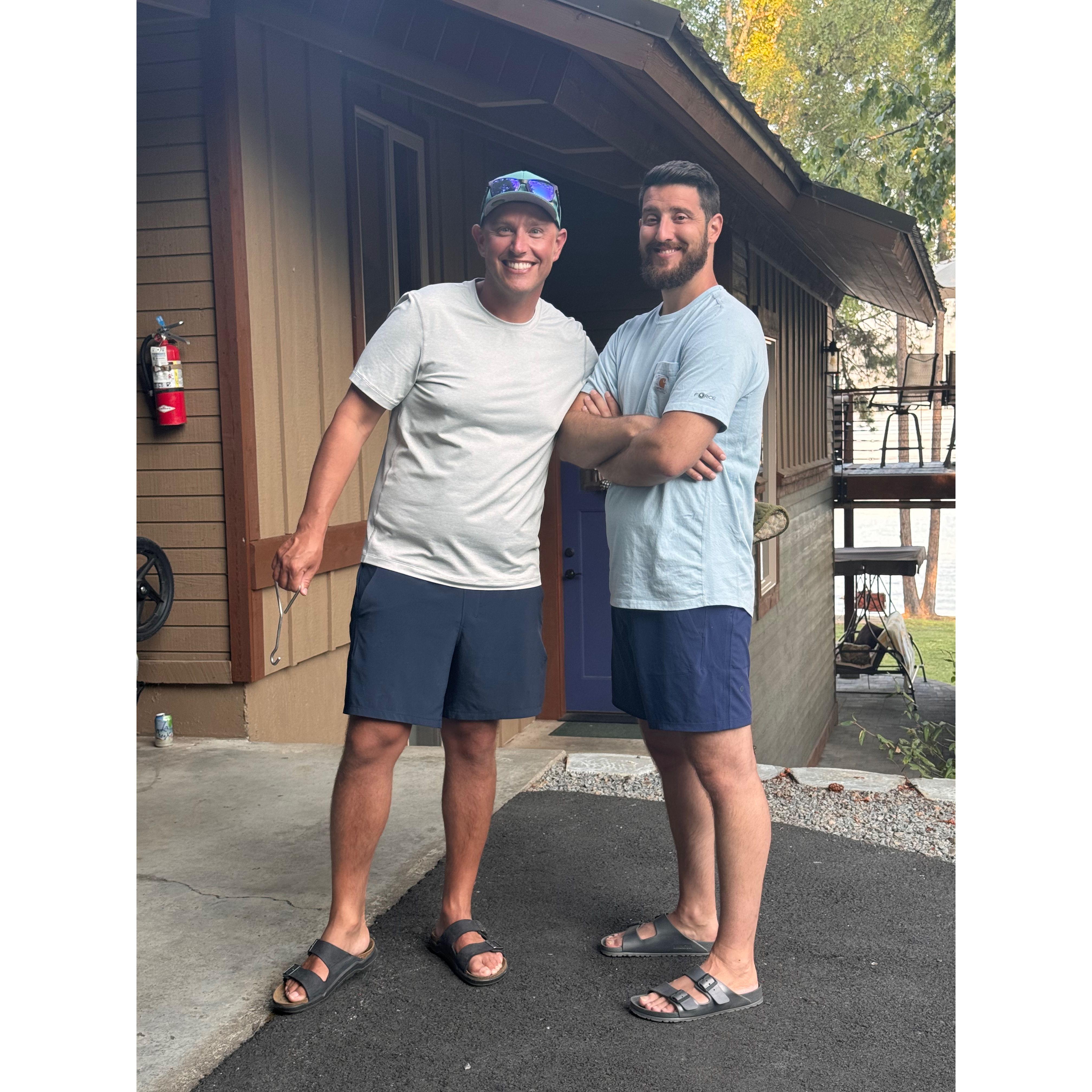 Matching at the lake
