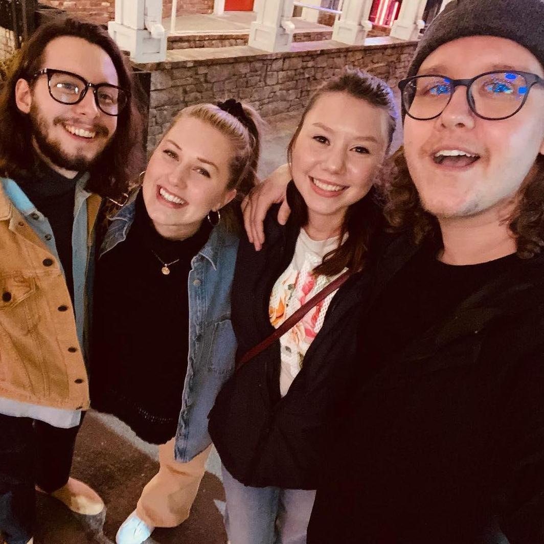 Hey look! It's our friends!