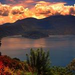 Volcán de Santa Ana y Lago de Coatepeque